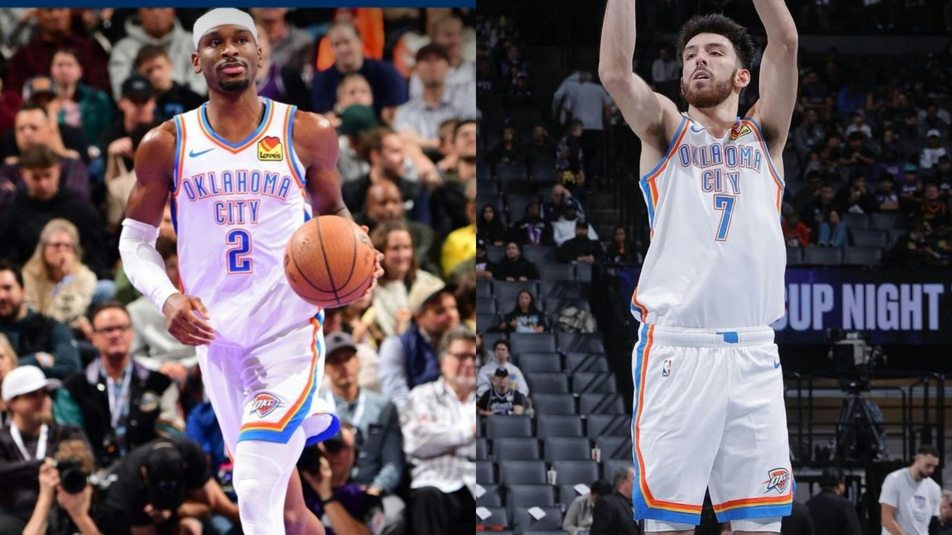 NBA: Thunder ride dominant fourth vs Rockets to extend win streak